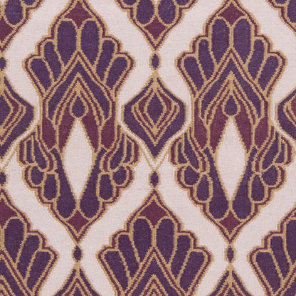 Voyages VOY-50 Alfombra decorativa de lana hecha a mano de 2' x 3'