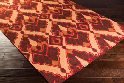 Voyages VOY-51 2' x 3' Handmade Wool Accent Rug