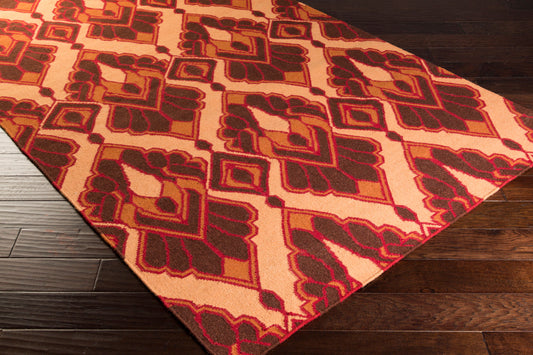 Voyages VOY-51 2' x 3' Handmade Wool Accent Rug