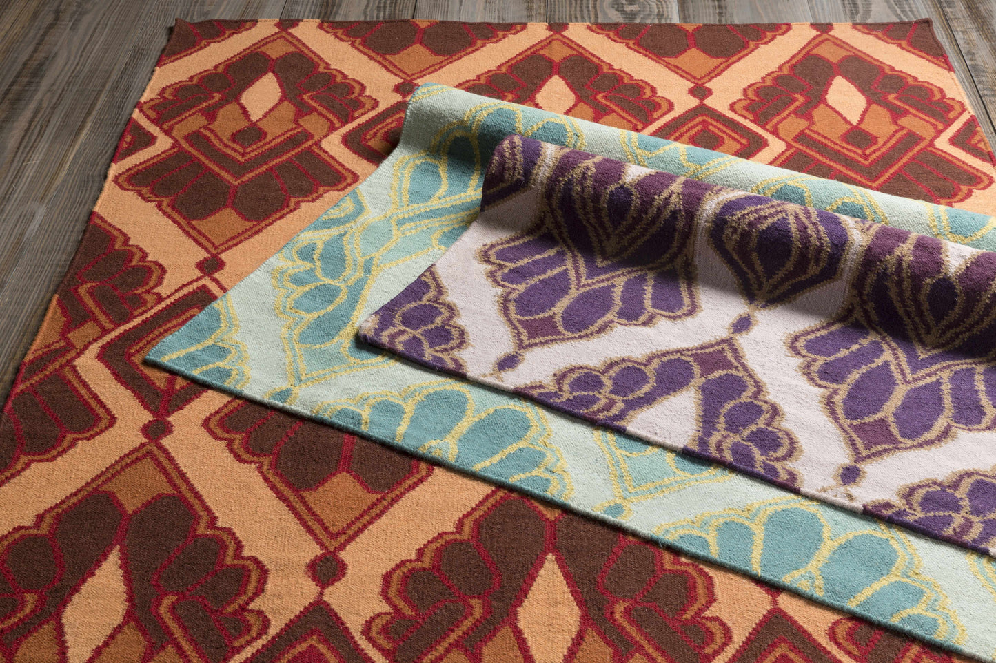 Voyages VOY-52 Handmade Rug