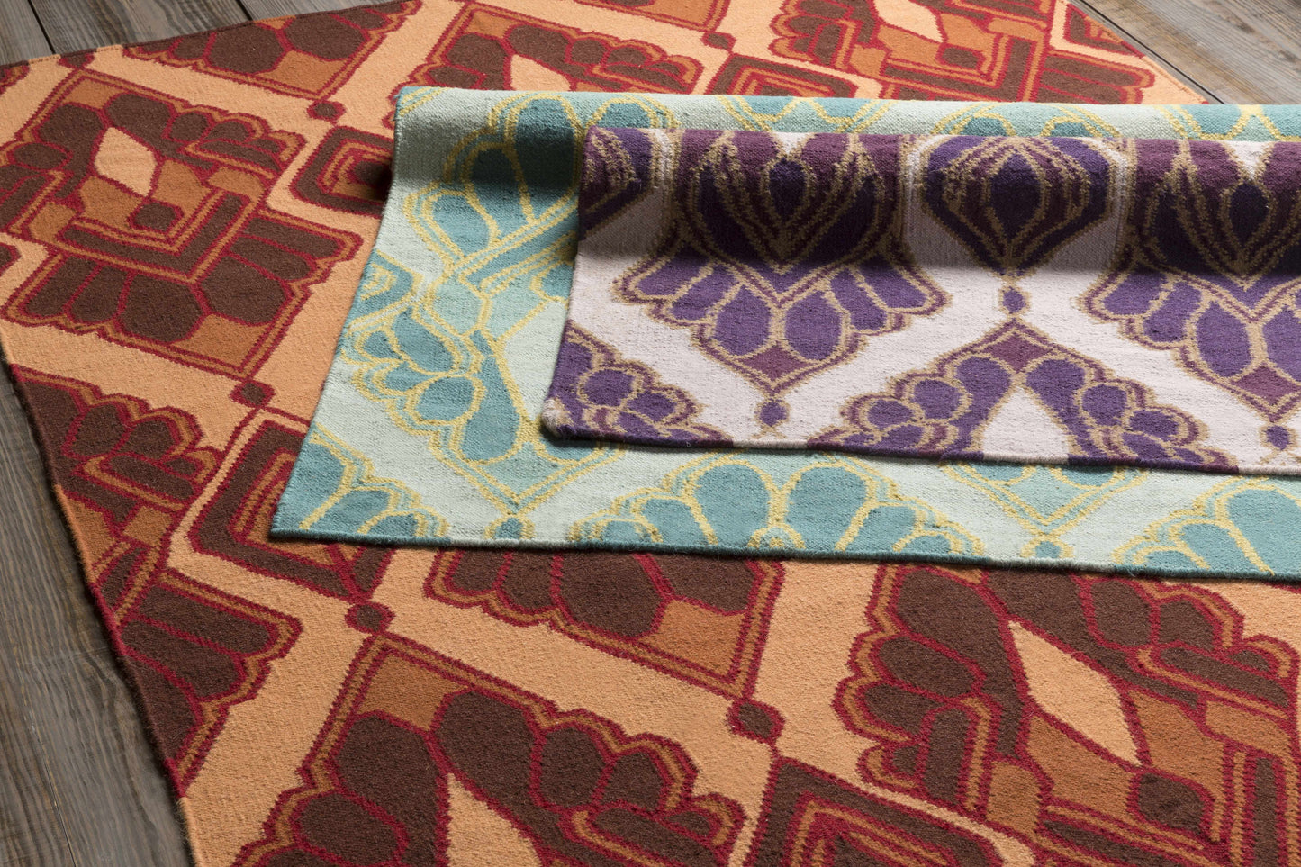 Voyages VOY-52 Handmade Rug