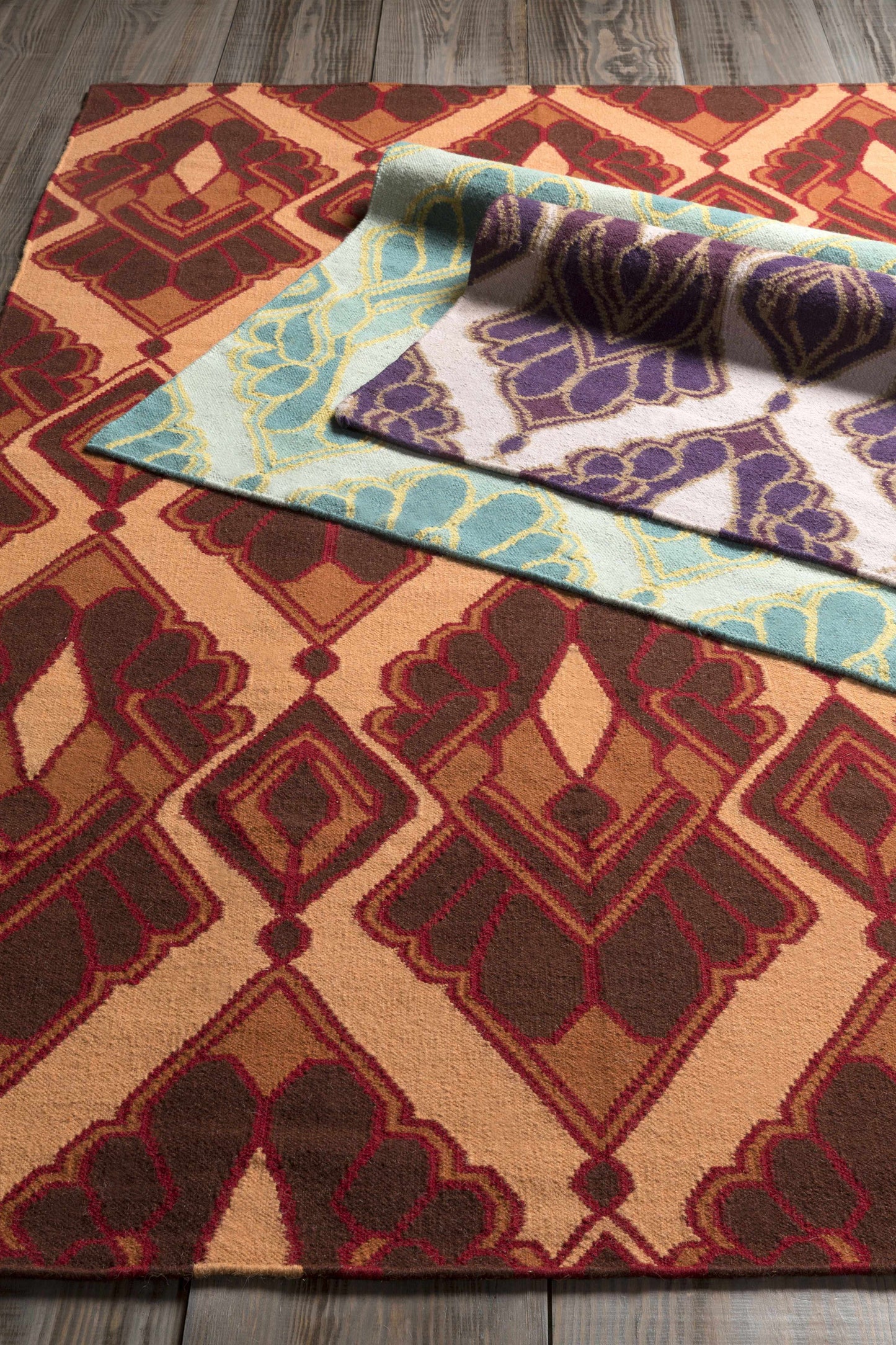 Voyages VOY-52 Handmade Rug