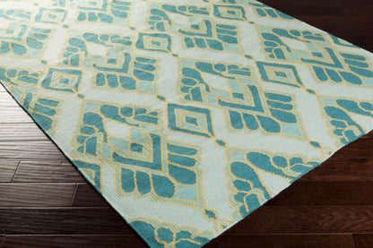 Voyages VOY-52 8ft Runner Handmade Wool Runner Rug