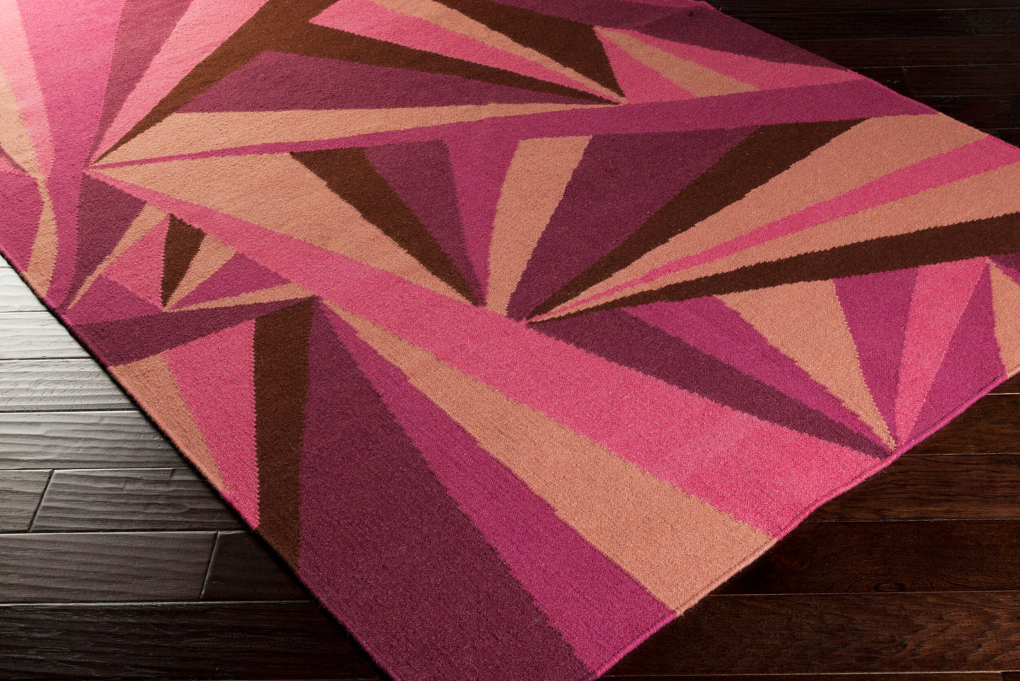Voyages VOY-53 8' x 11' Handmade Wool Area Rug