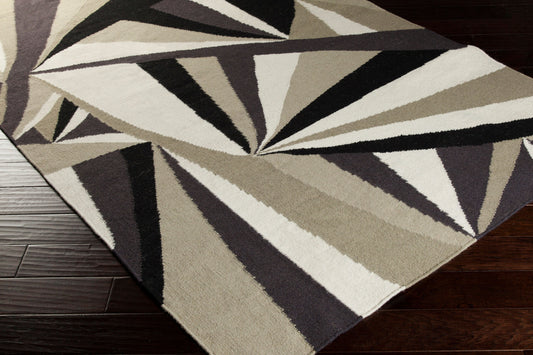 Voyages VOY-54 2' x 3' Handmade Wool Accent Rug