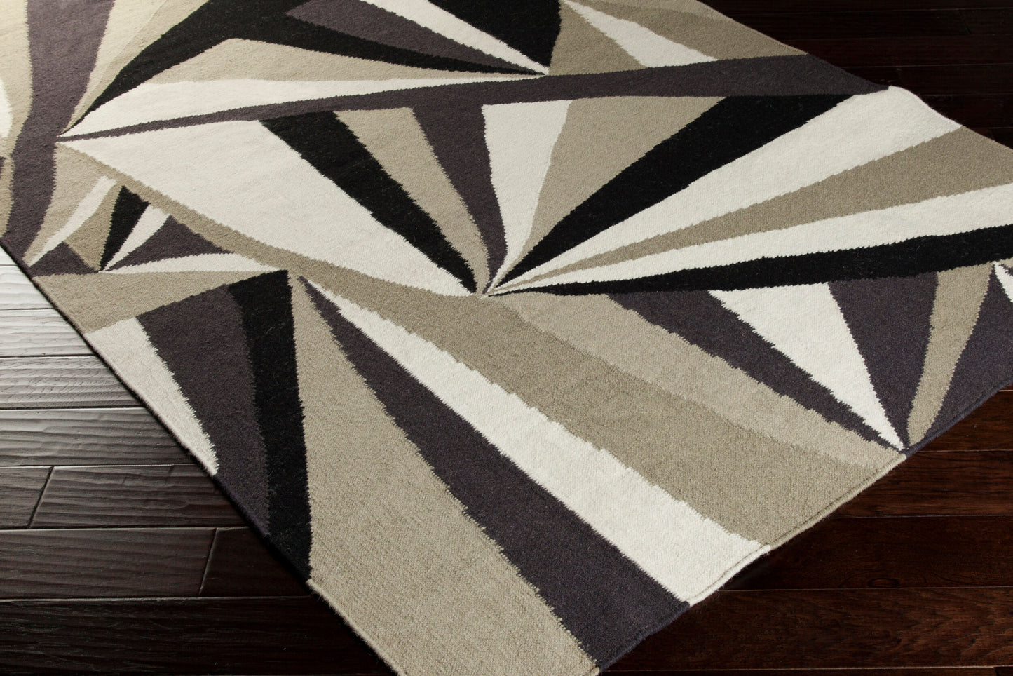 Voyages VOY-54 8ft Runner Handmade Wool Runner Rug