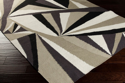 Voyages VOY-54 8ft Runner Handmade Wool Runner Rug