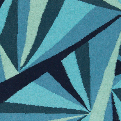 Voyages VOY-55 8ft Runner Handmade Wool Runner Rug