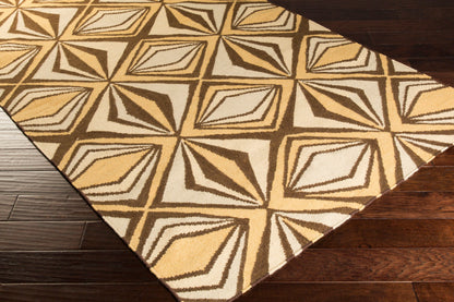 Voyages VOY-57 2' x 3' Handmade Wool Accent Rug