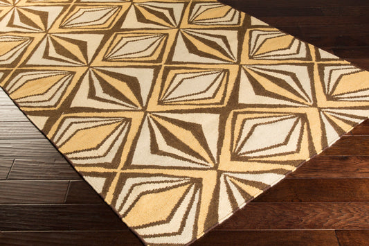 Voyages VOY-57 2' x 3' Handmade Wool Accent Rug