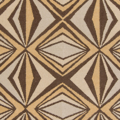Voyages VOY-57 2' x 3' Handmade Wool Accent Rug