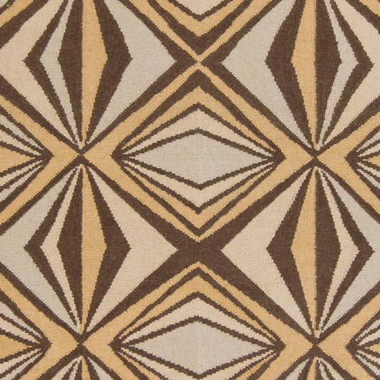 Voyages VOY-57 2' x 3' Handmade Wool Accent Rug
