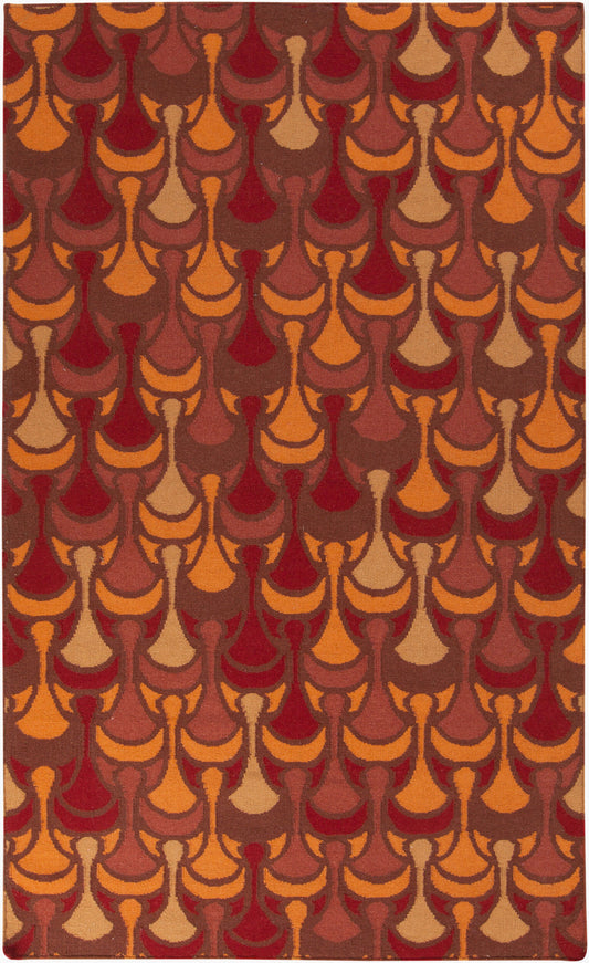 Voyages VOY-59 2' x 3' Handmade Wool Accent Rug