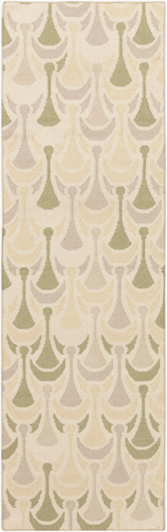 Voyages VOY-60 8ft Runner Handmade Wool Runner Rug