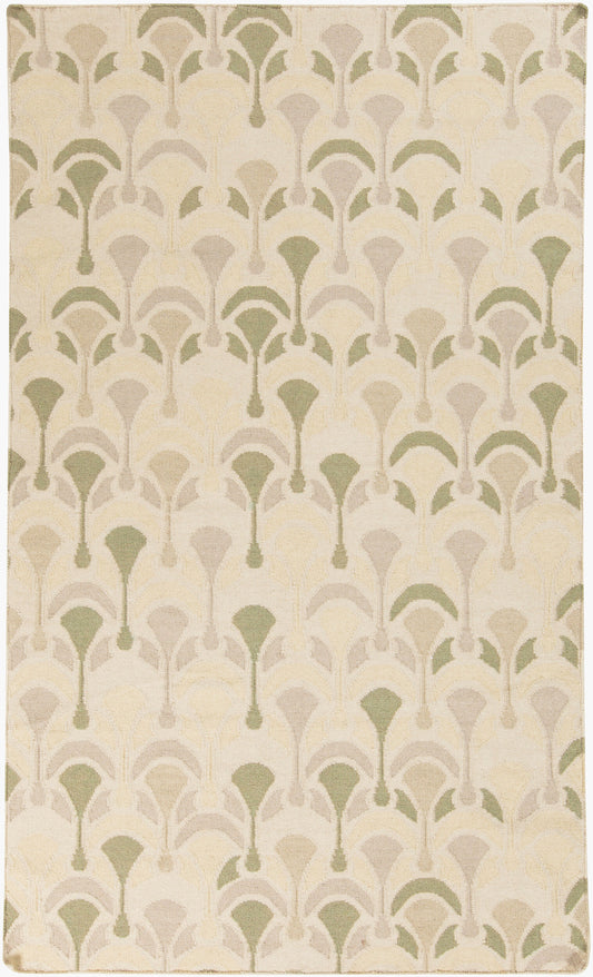 Voyages VOY-60 2' x 3' Handmade Wool Accent Rug