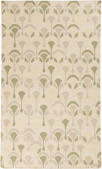 Voyages VOY-60 3' x 5' Handmade Wool Accent Rug