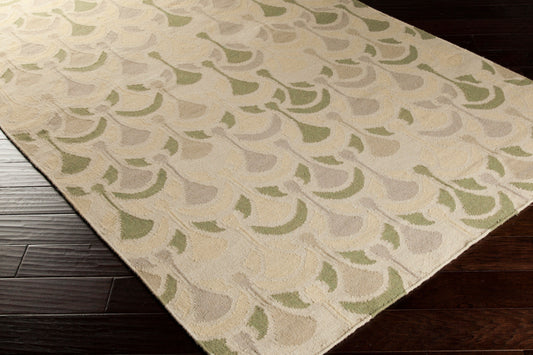 Voyages VOY-60 2' x 3' Handmade Wool Accent Rug