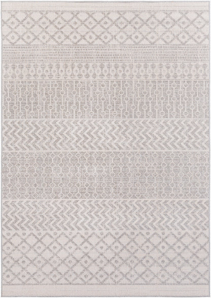 Veranda VRD-2304 2' x 3' Machine Woven Indoor/Outdoor Accent Rug
