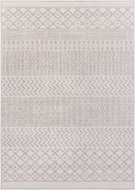 Veranda VRD-2304 2' x 3' Machine Woven Indoor/Outdoor Accent Rug