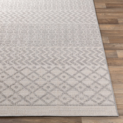 Veranda VRD-2304 2' x 3' Machine Woven Indoor/Outdoor Accent Rug