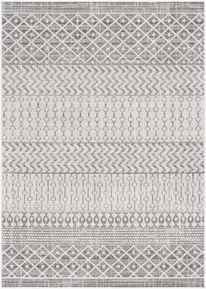 Veranda VRD-2305 2' x 3' Machine Woven Indoor/Outdoor Accent Rug