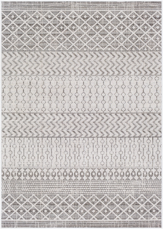 Veranda VRD-2305 2' x 3' Machine Woven Indoor/Outdoor Accent Rug