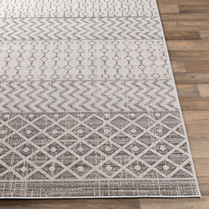 Veranda VRD-2305 6' x 9' Machine Woven Indoor/Outdoor Area Rug