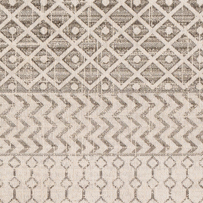 Veranda VRD-2305 2' x 3' Machine Woven Indoor/Outdoor Accent Rug
