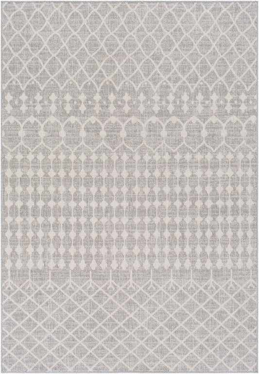 Veranda VRD-2308 6' x 9' Machine Woven Indoor/Outdoor Area Rug