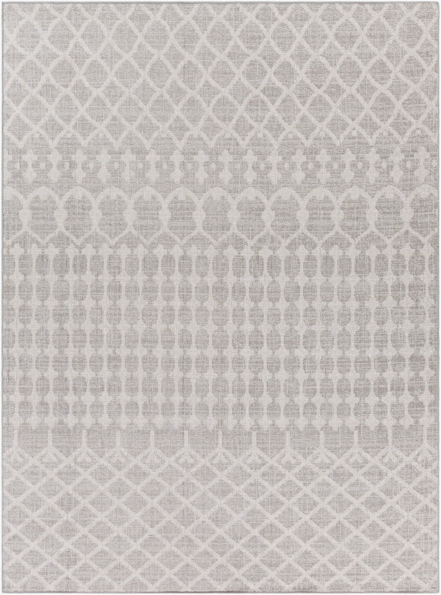 Veranda VRD-2308 Alfombra tejida a máquina para interiores y exteriores de 8' x 10'
