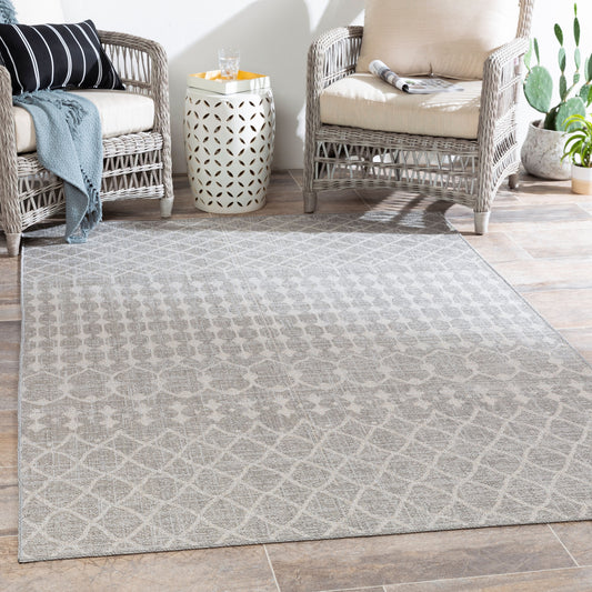 Veranda VRD-2308 6' x 9' Machine Woven Indoor/Outdoor Area Rug