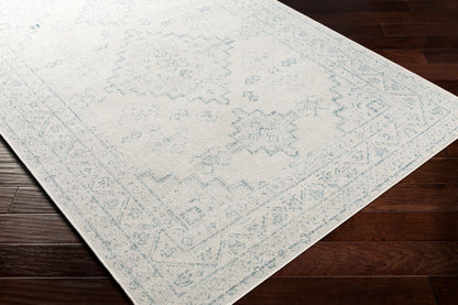 Veranda VRD-2311 Alfombra tejida a máquina para interiores y exteriores de 6' x 9'