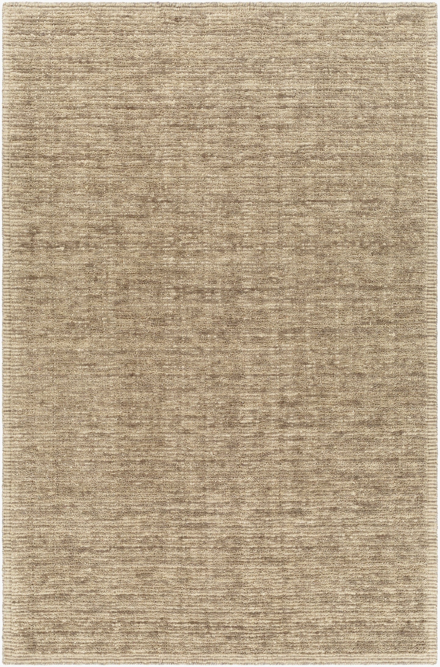 Alfombra de lana hecha a mano Viera VRE-2302 de 8' x 10'