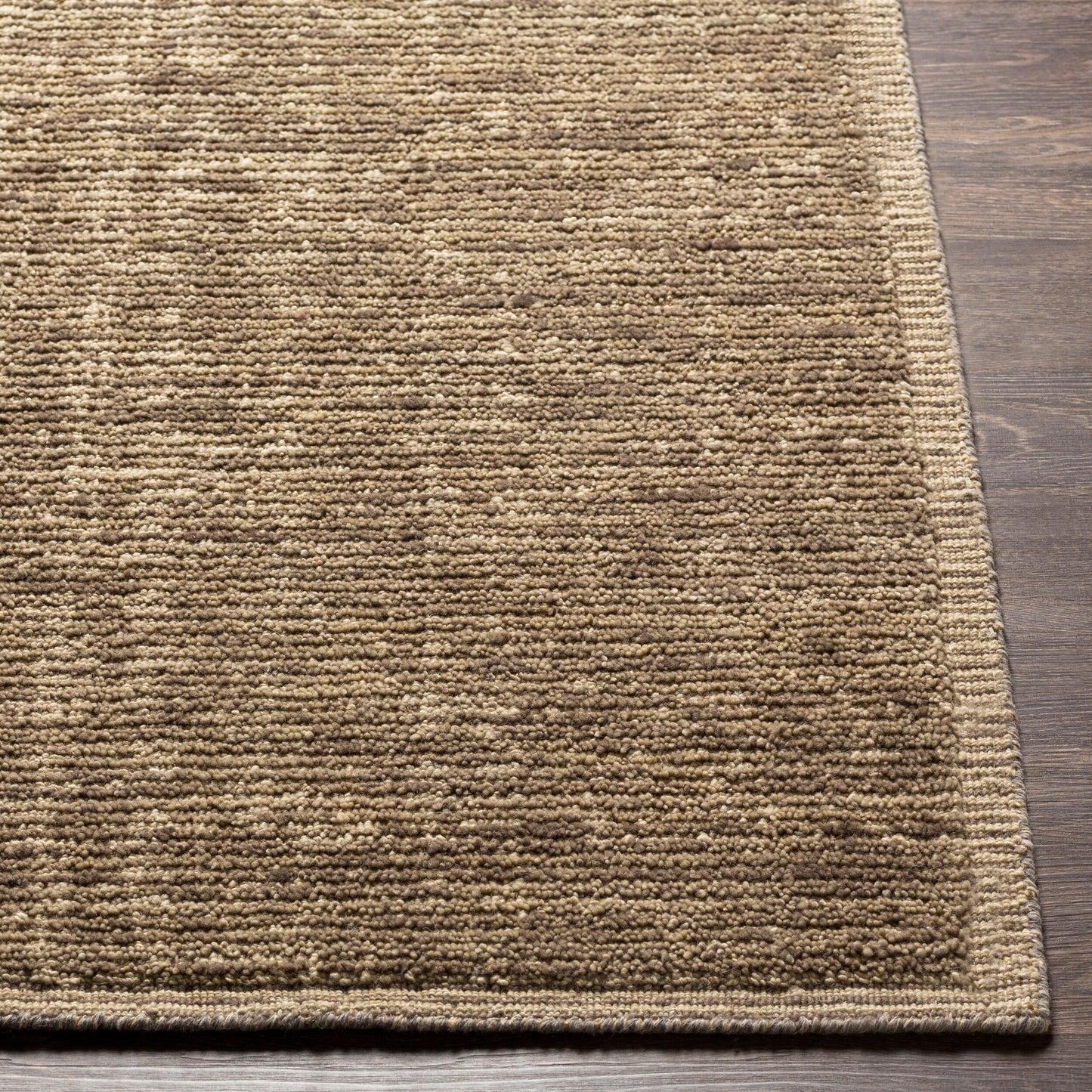 Alfombra de lana hecha a mano Viera VRE-2302 de 8' x 10'
