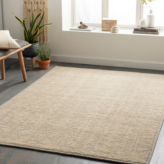 Viera VRE-2303 5' x 7' Handmade Wool Area Rug