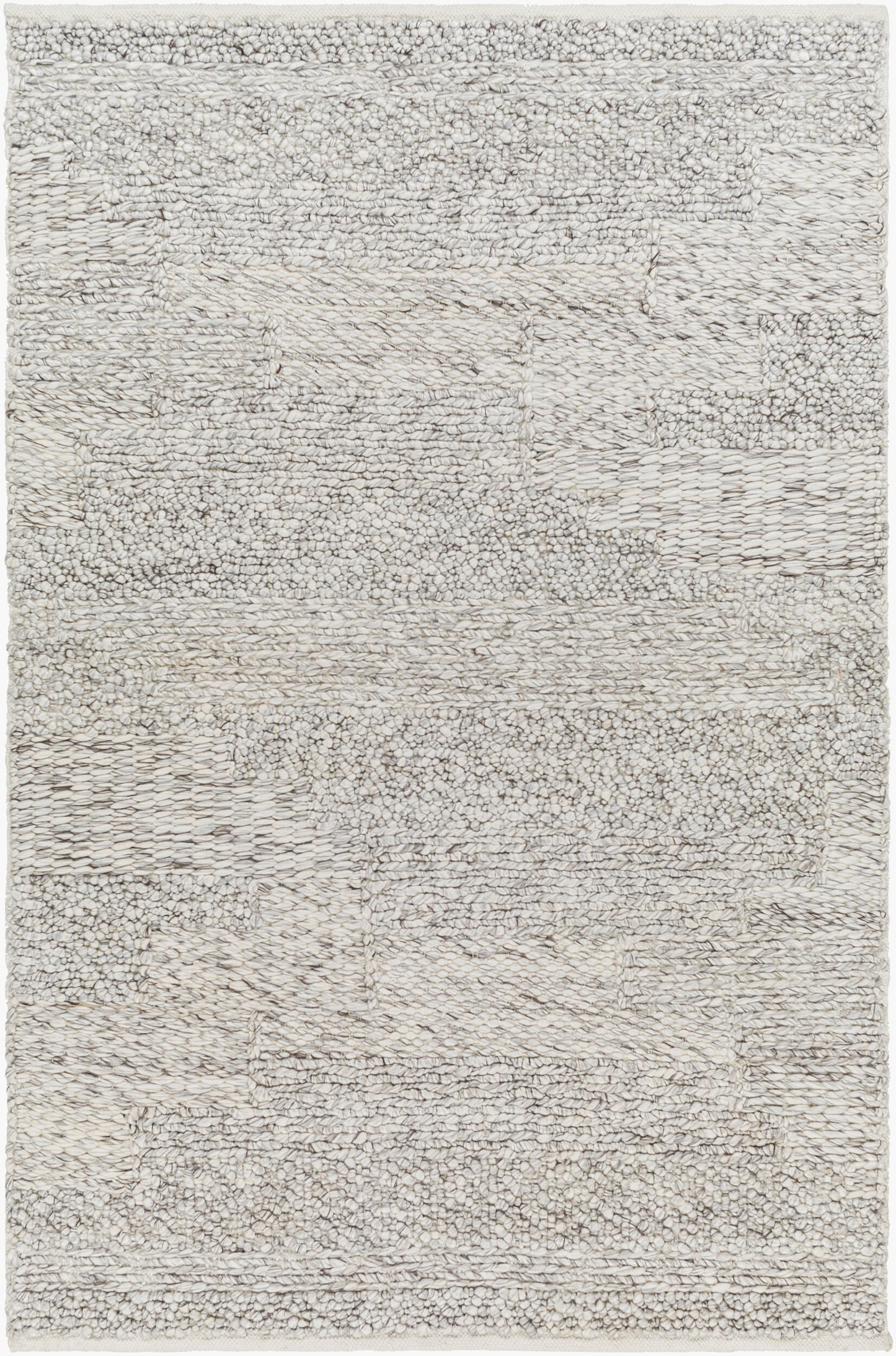 Vesta VST-2300 5' x 7' Handmade Recyled Area Rug