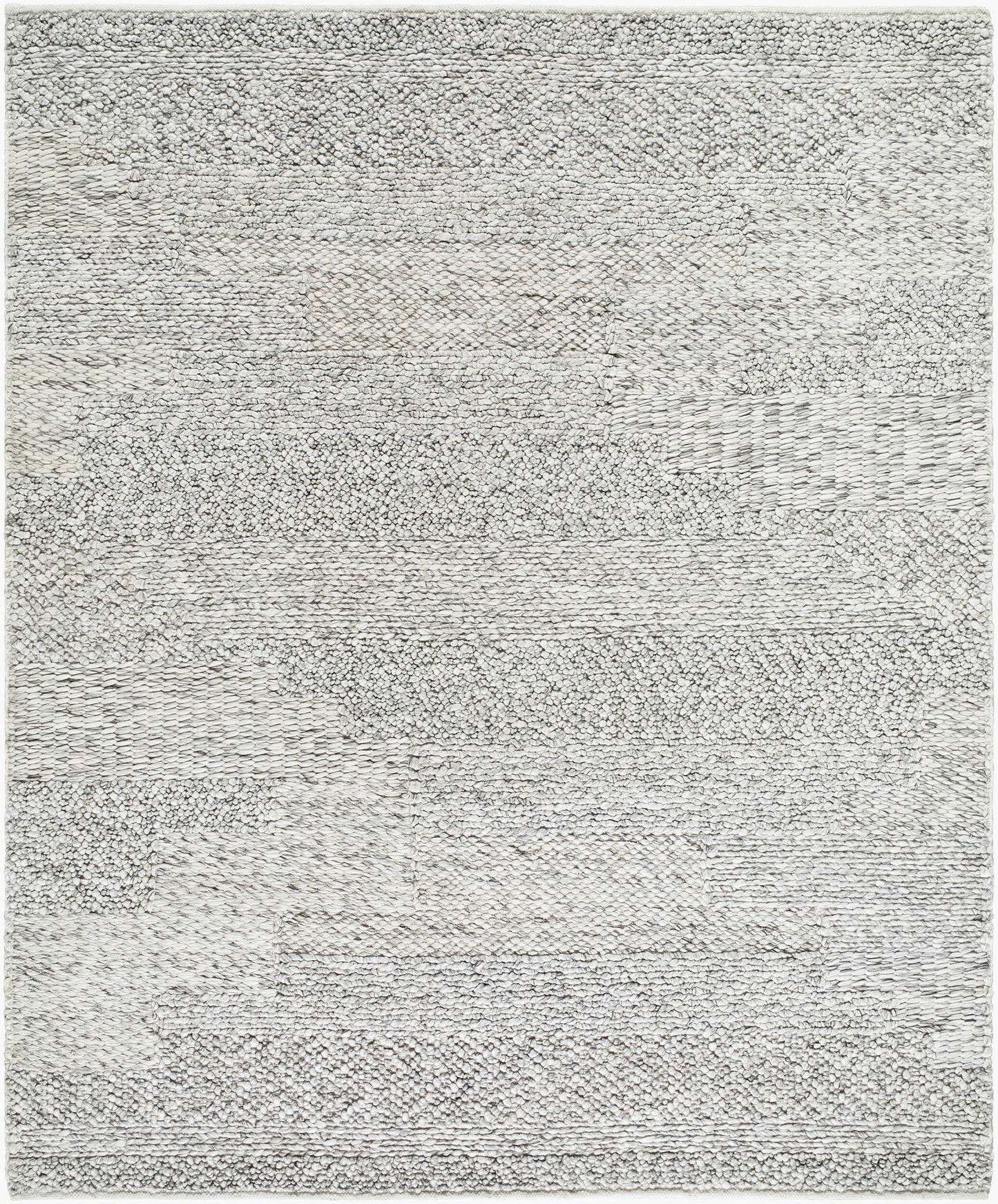 Alfombra reciclada hecha a mano Vesta VST-2300 de 8' x 10'
