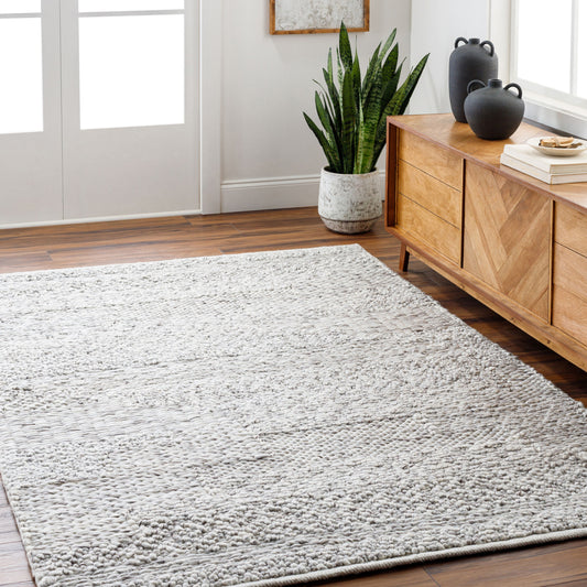 Vesta VST-2300 5' x 7' Handmade Recyled Area Rug