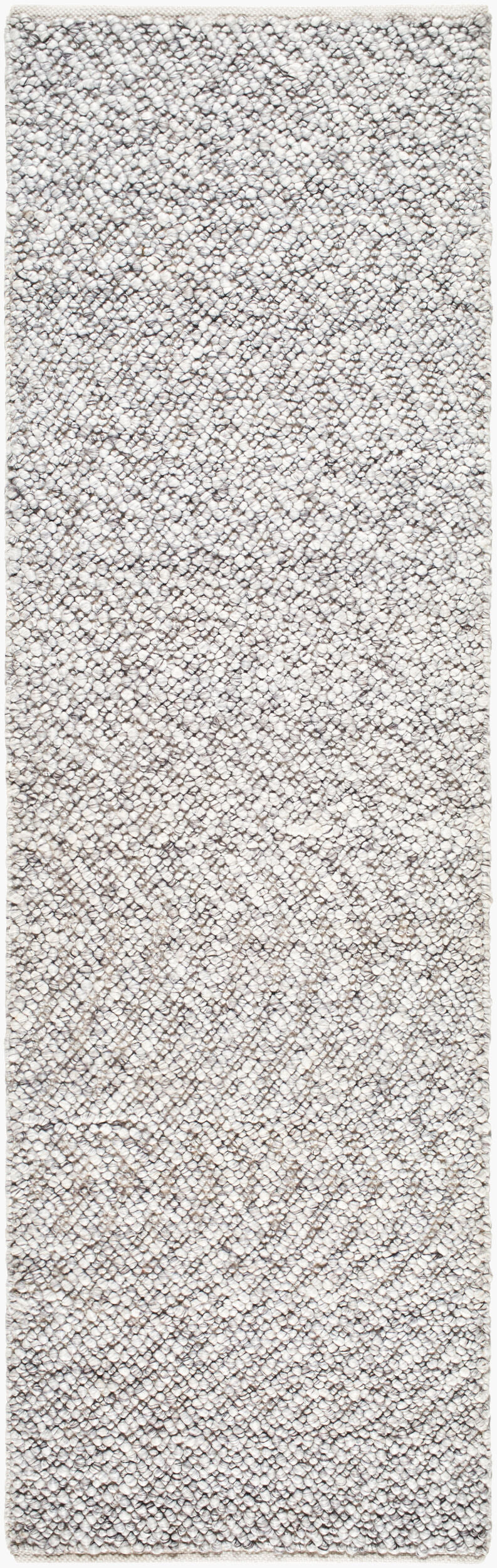 Vesta VST-2302 8ft Runner Handmade Recyled Runner Rug