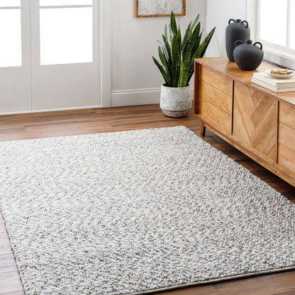 Vesta VST-2302 5' x 7' Handmade Recyled Area Rug