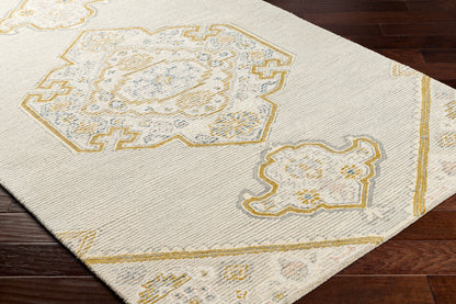 Vivianne VVE-2300 2' x 3' Handmade Wool Accent Rug