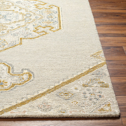 Vivianne VVE-2300 Alfombra de lana hecha a mano de 8' x 10'