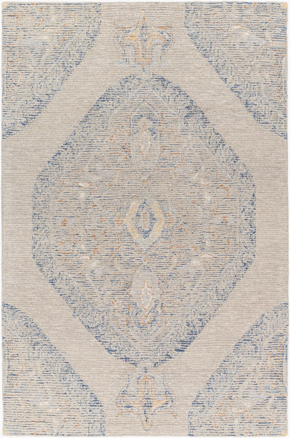 Vivianne VVE-2301 2' x 3' Handmade Wool Accent Rug
