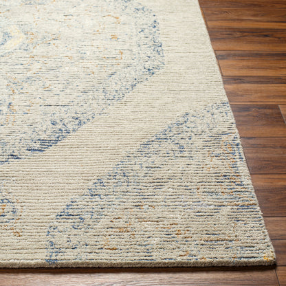 Vivianne VVE-2301 5' x 7' Handmade Wool Area Rug