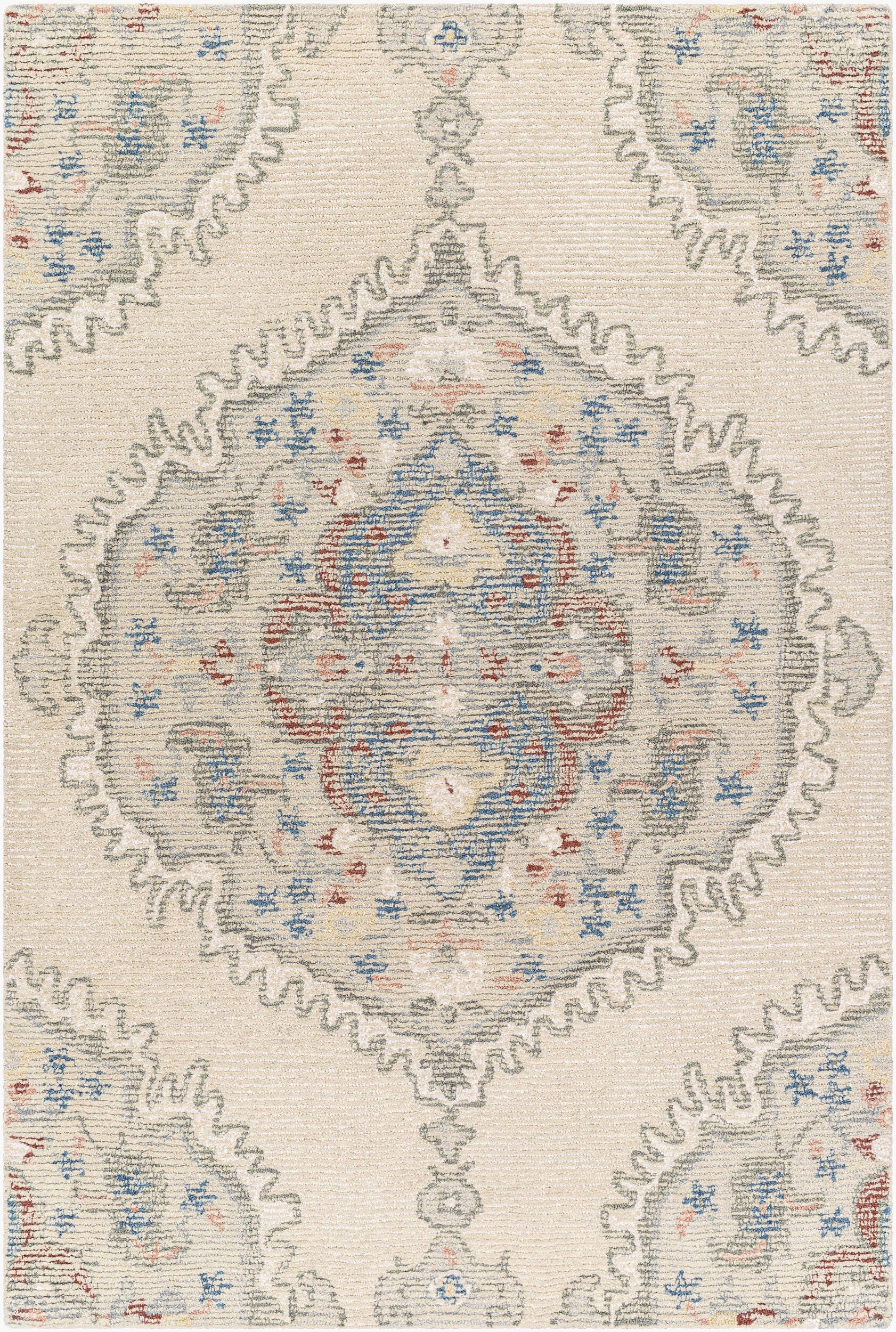 Vivianne VVE-2302 Hand Tufted Rug