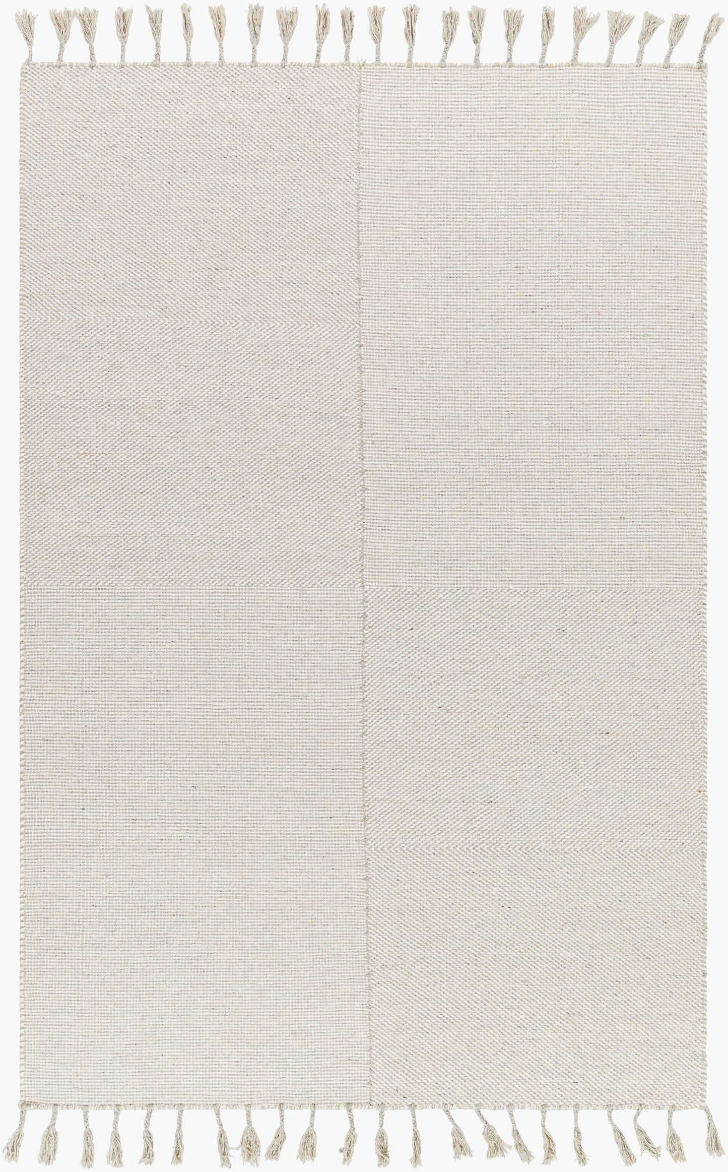 Vivian VVI-2300 5' x 7' Handmade Wool Area Rug