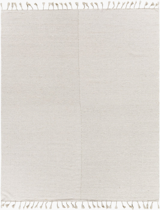Alfombra de lana hecha a mano Vivian VVI-2300 de 8' x 10'