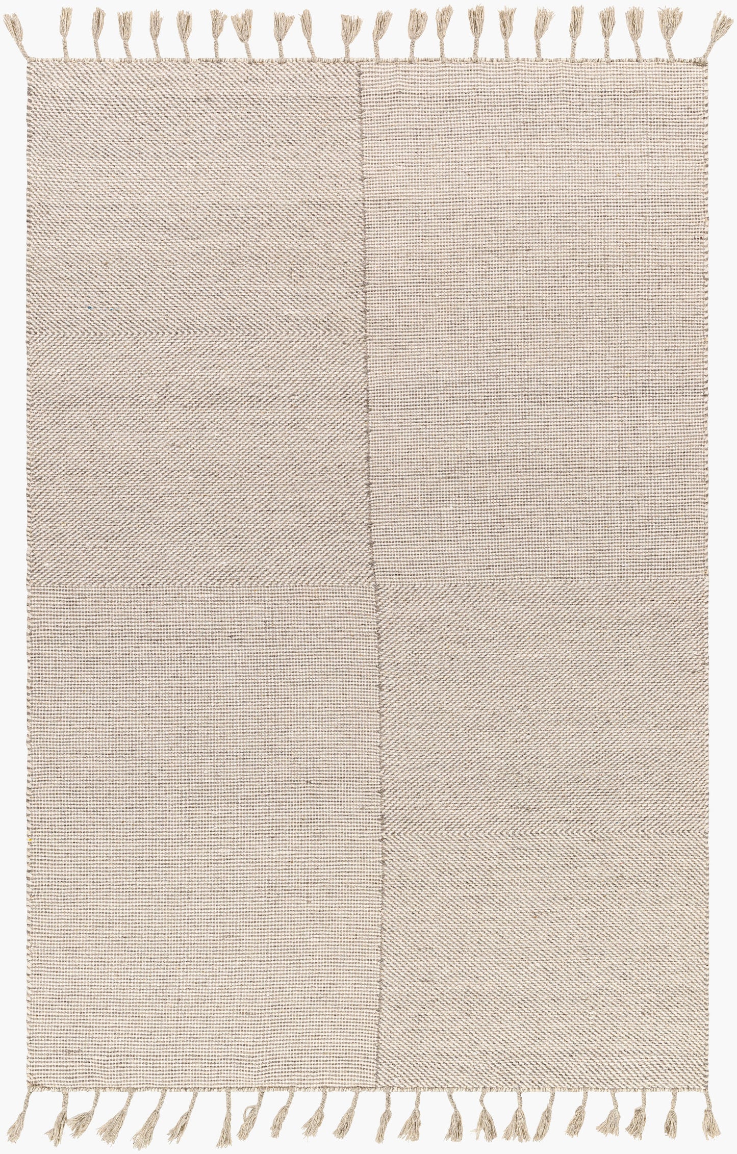 Vivian VVI-2301 5' x 7' Handmade Wool Area Rug