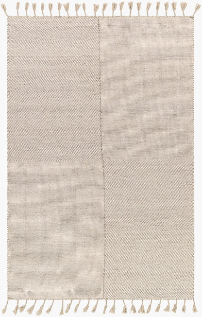 Vivian VVI-2301 5' x 7' Handmade Wool Area Rug