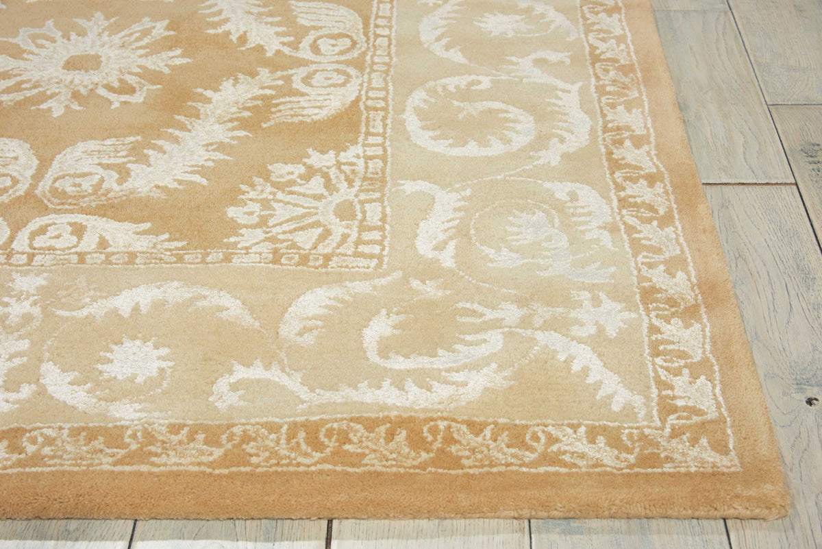 Symphony SYM08 Gold Tufted Rug